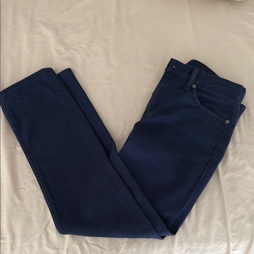 Men’s Levi’s Dark Blue Jeans